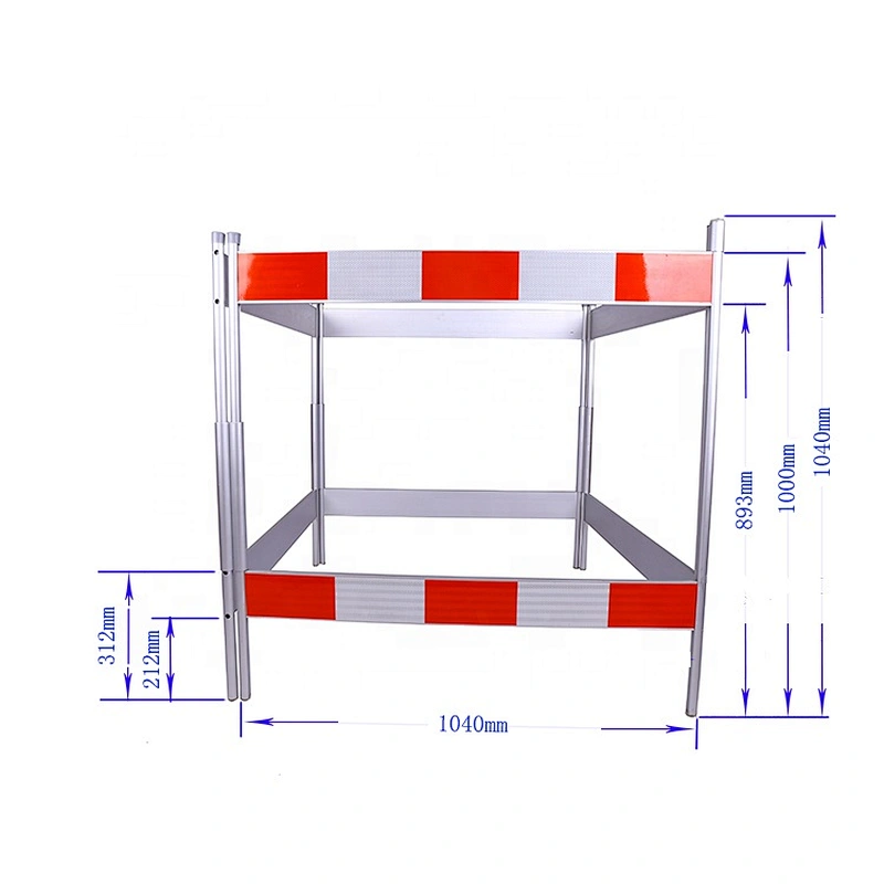 Alumium Panel Barrier