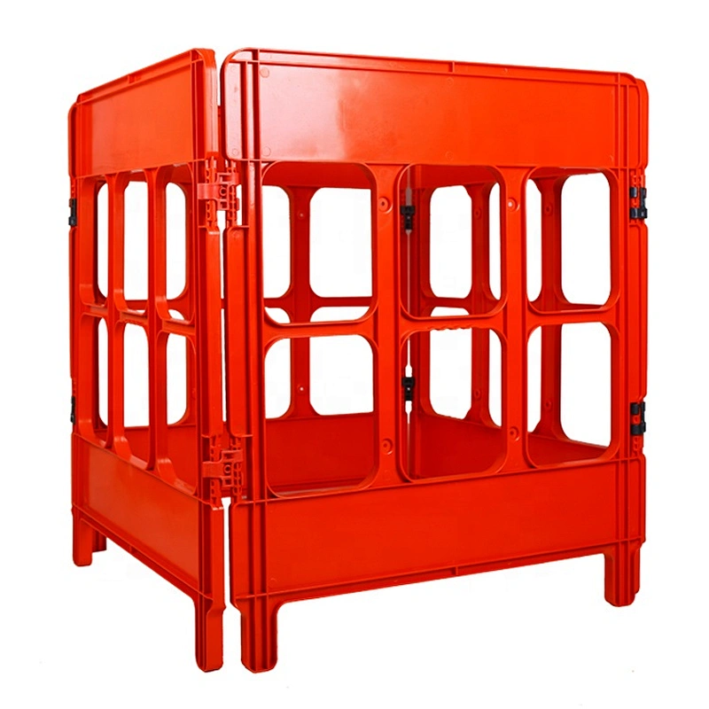 Wholesale Best Selling Good Quality Portable Plastic Temporary Fence Barrier Traffic Plastic