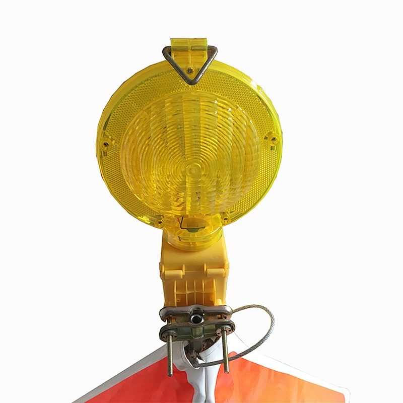 Flexible Roll Up Retractable Tripods Reflective Road Safety Traffic Signs For Warning Signs