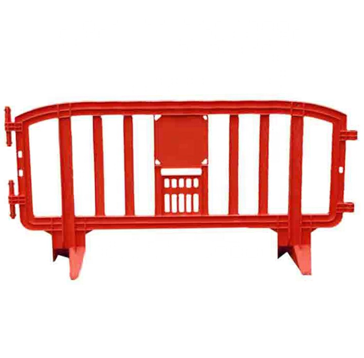 EU Standard Movit Barricade 2 Meter Plastic Packing Barrier/plastic Traffic Barricade/safety Fence