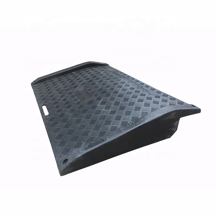 Bs Standard Plastic Safekerb Ramp/portable Plastic Kerb Ramp