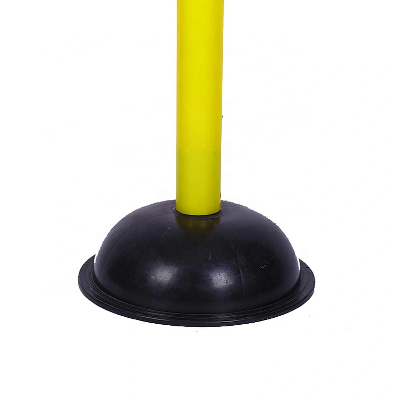 Plastic Post Crowd Control Barrier Plastic Chain Pole/Guideline Stanchions