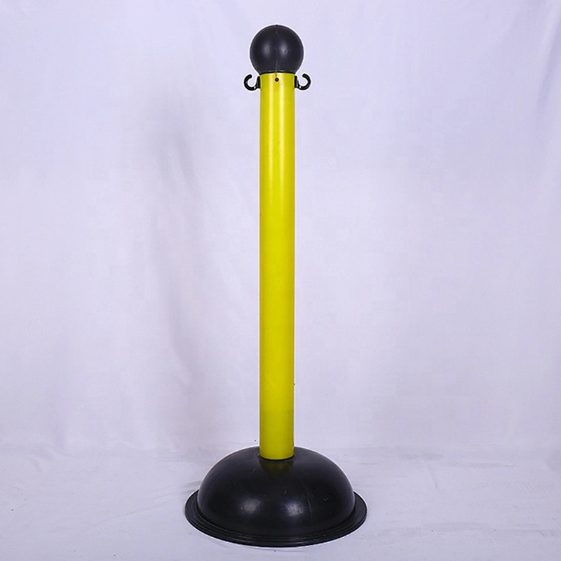 China Factory Best Quality Road Safety Plastic Flexible Warning Column Pu Traffic Warning Column