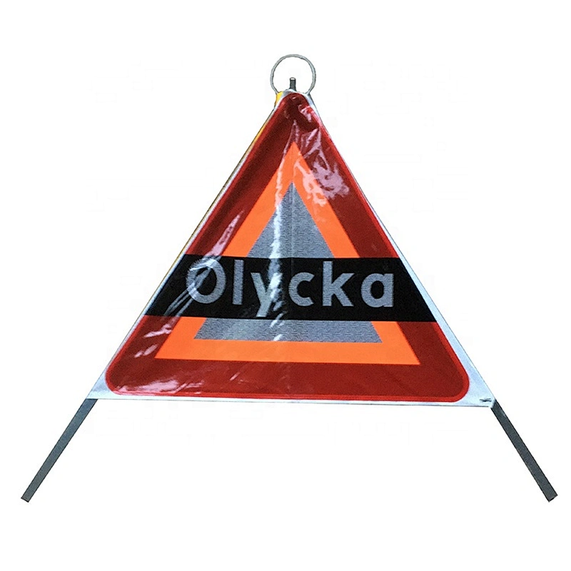 China Hot Product Emergency Tripod Road Safety Traffic Warning Sign