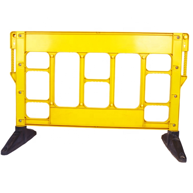 New Design Best Selling Traffic Barriers Plastic Temporary Traffic Fence Barrier Highway Traffic Barrier