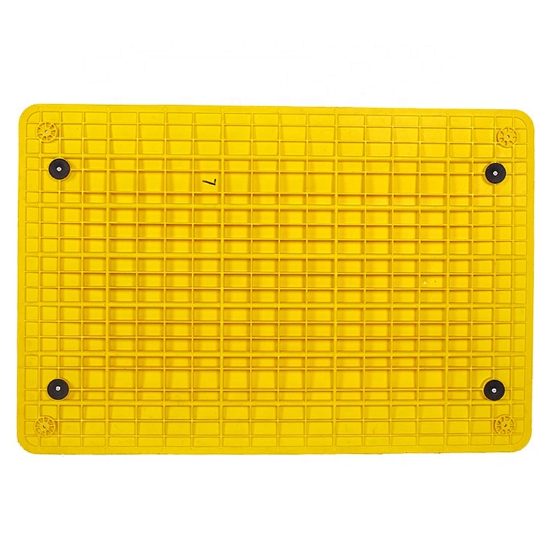 Newest Products Promotion Road Safety Products Plastic Pedestrian Bridge Plastic Composite Trench Covers