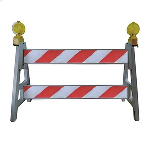 Hot Sale 2020 OEM Plastic Traffic Barrier Plastic Traffic Barrier Portable Traffic Barrier Fence Plastic Barricade