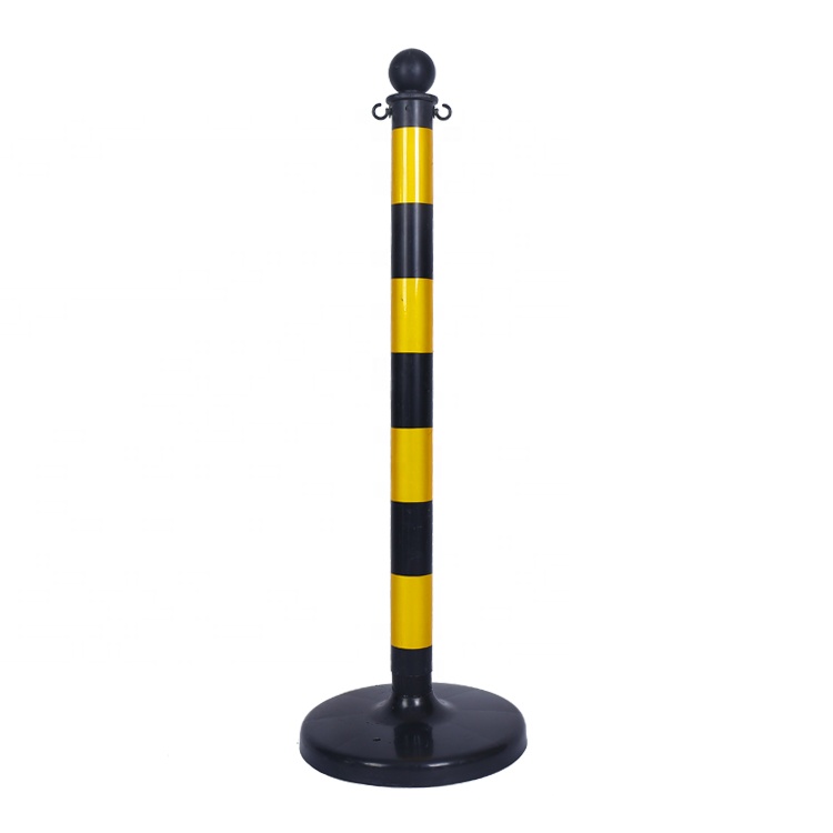 2020 China Good Quality And Price Of Plastic Post Flexible Reflective Warning Traffic Pole Road Reflective
