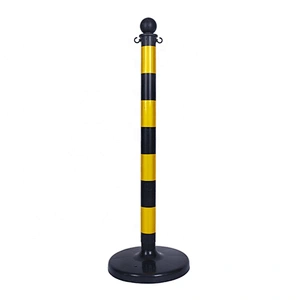 2020 China Good Quality And Price Of Plastic Post Flexible Reflective Warning Traffic Pole Road Reflective