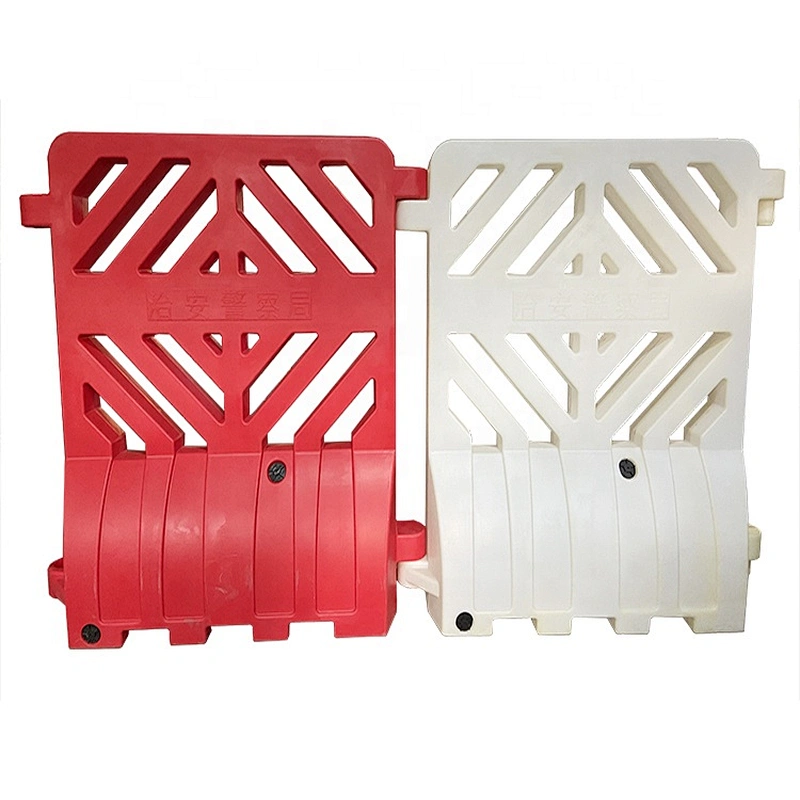 China New Products Top Quality New Water Horse HDPE Traffic Barrier Plastic Barricades