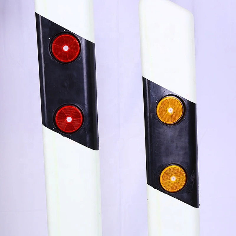 Custom China Hot Sales Road Reflective Delineator Post Warning Delineator Post
