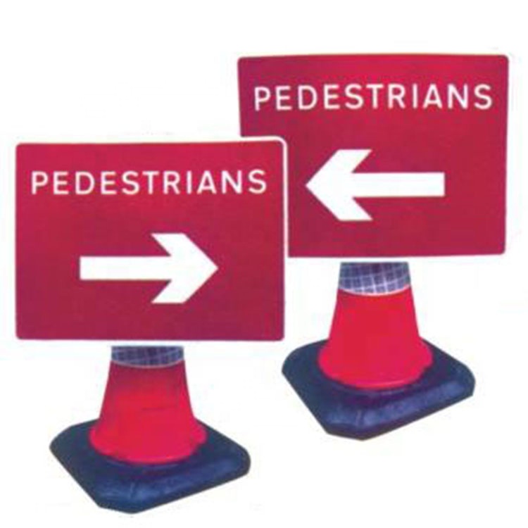 Hot Sale Factory Direct Traffic Sign Recognition Portable Traffic Signs Street Cones Traffic