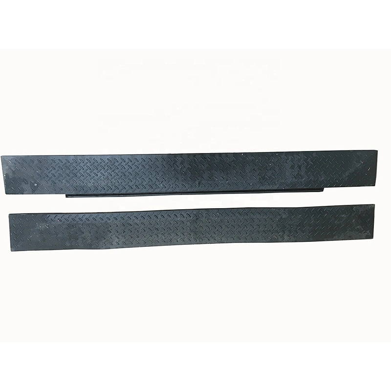 Road Plate End