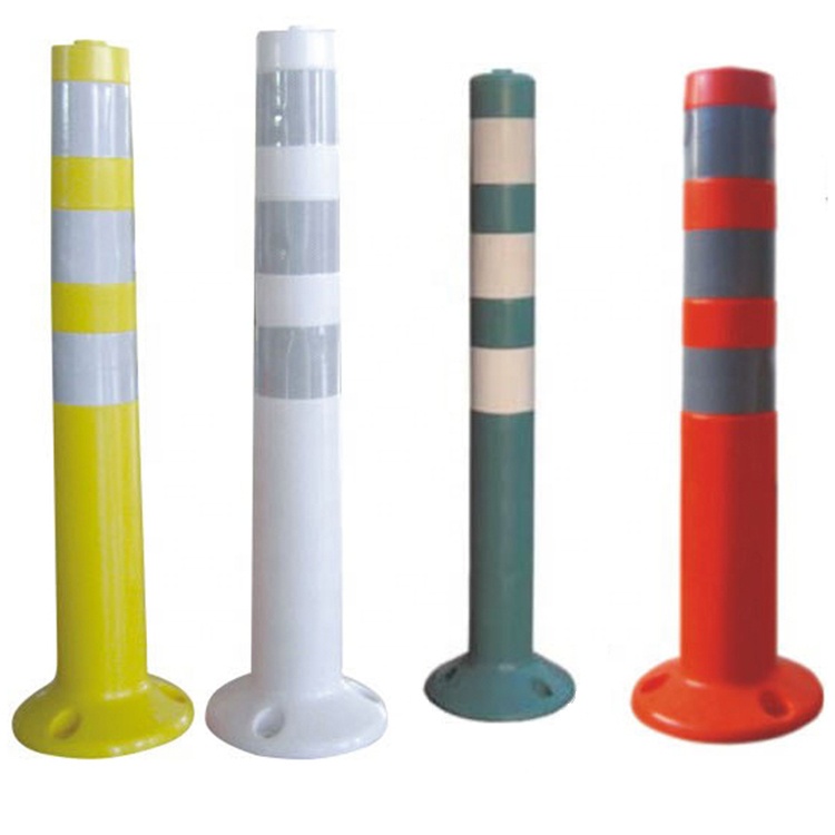 China Factory Direct Supply Flexible Traffic Warning Reflective Sign Post Delineator Posts
