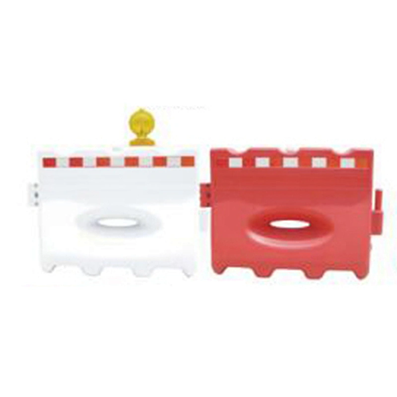 China Best Sale High Quality Road Safety Temporary Barrier Water Filled Expandable Road Barrier Plastic
