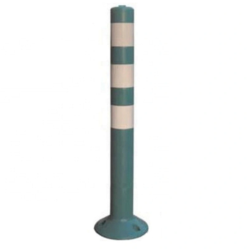 China Factory Direct Supply PE Warning Post with Rubber Base for Roadway Traffic Safety