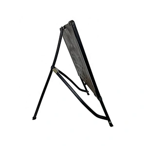 Interchangeable Foldaway Plastic Road Sign
