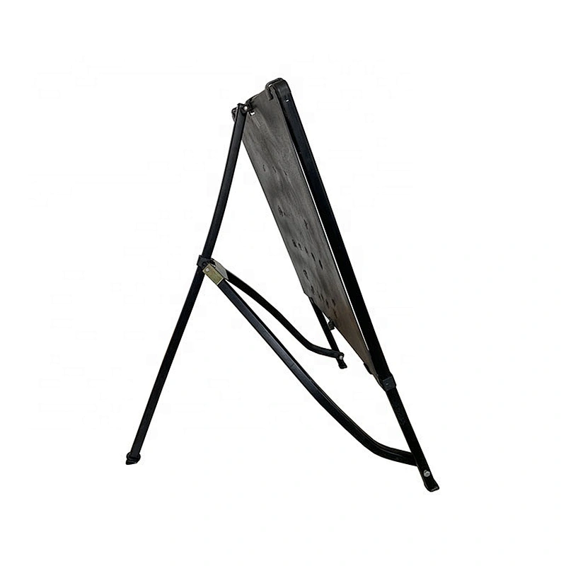 Interchangeable Foldaway Plastic Road Sign
