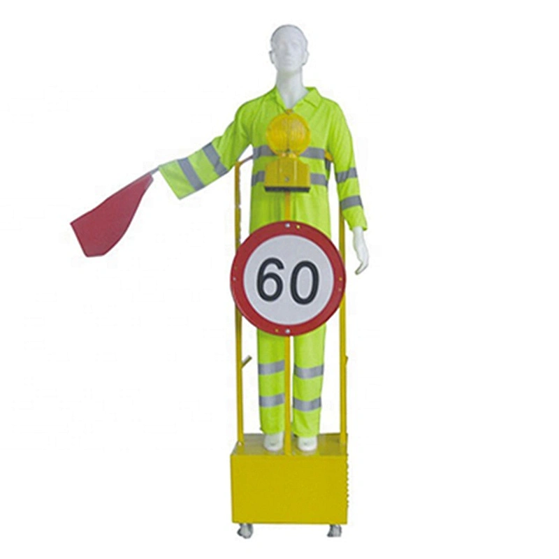 China Factory High Quality Traffic Safety Traffic Equipment Robots Signaler Traffic Commander