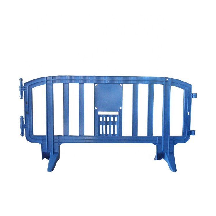 EU Standard Movit Barricade 2 Meter Plastic Packing Barrier/plastic Traffic Barricade/safety Fence