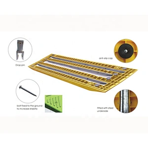 China Factory Direct Hot Sales Most Popular Road Center Section Walkway Plastic Trench Cover