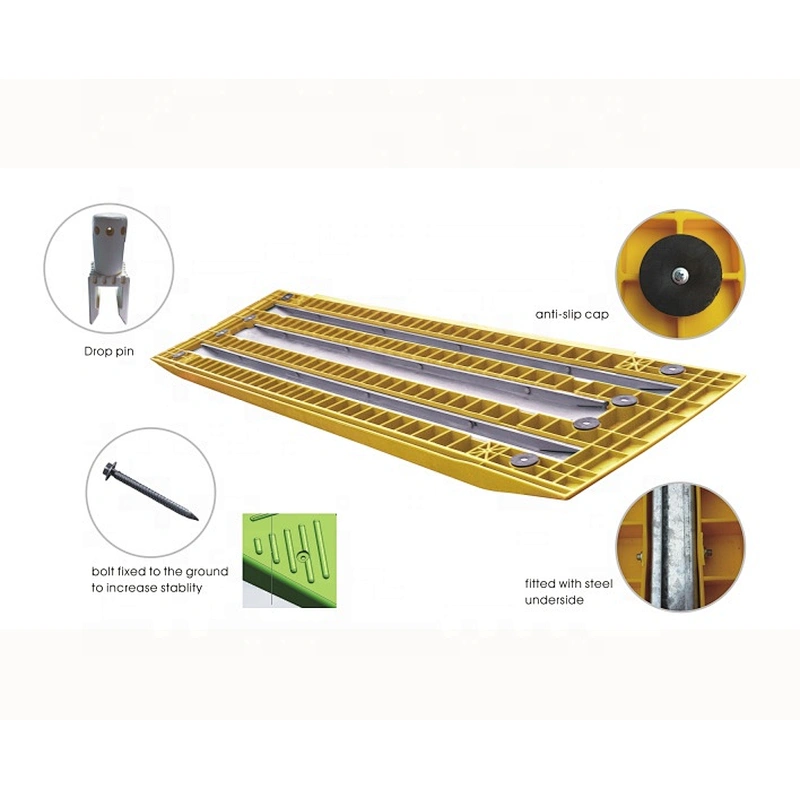 China Factory Direct Hot Sales Most Popular Road Center Section Walkway Plastic Trench Cover