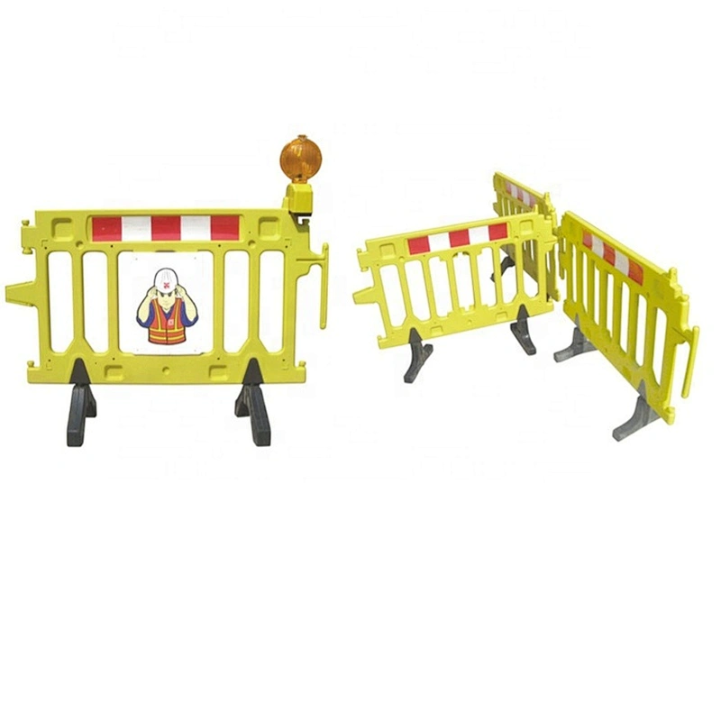 High Quality Hot Sale Plastic Traffic Fence Barrier Traffic Safty Barrier Temporary Plastic Fences