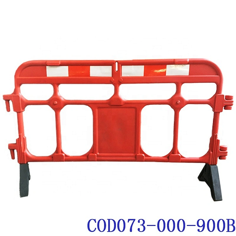 Custom China Factory New Products Traffic Road Safety Barrier Plastic Traffic Barrier Portable