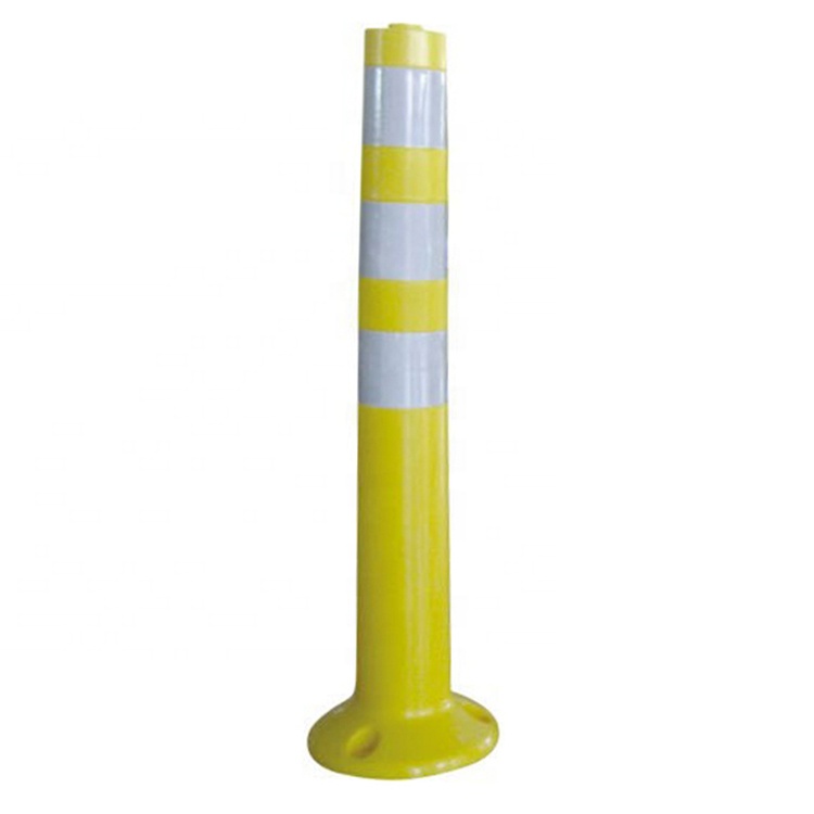 China Hot Sale High Quality 750mm Flexible Traffic Lane Divider Warning Delineator Posts