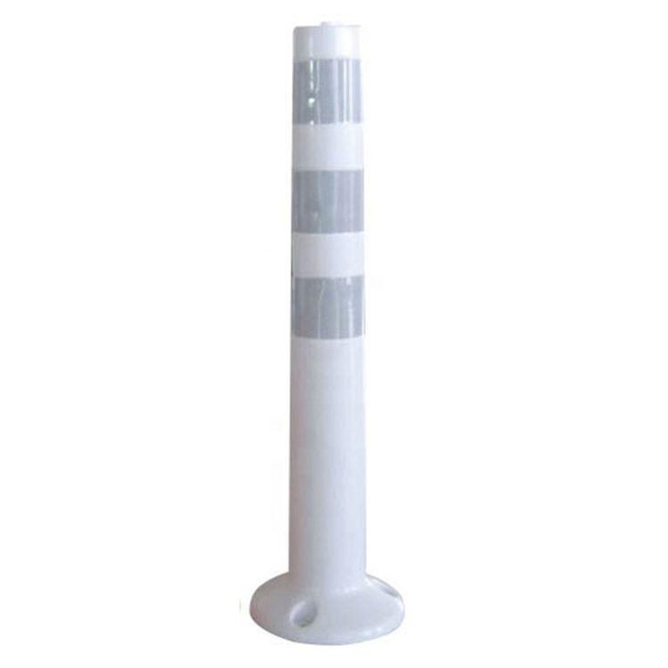 China Factory Direct Supply PE Warning Post with Rubber Base for Roadway Traffic Safety