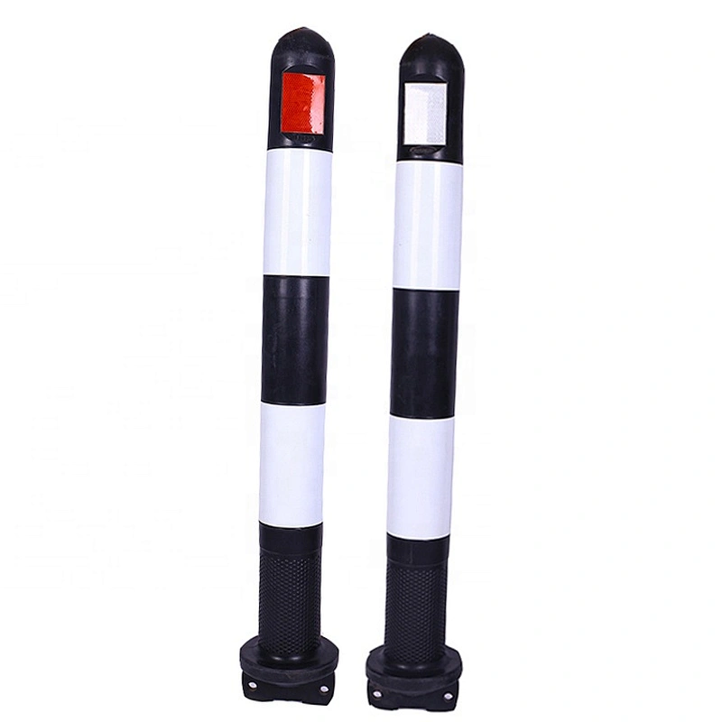 Custom China Hot Sale High Quality Flexible Reflective Traffic Safety PVC Road Warning Post