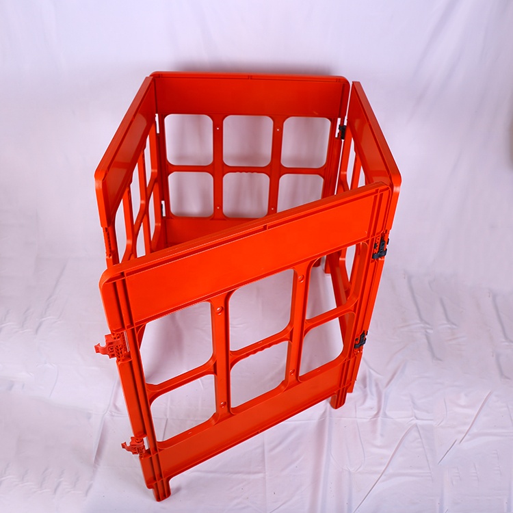 New Hot Selling Casual Portable Plastic Temporary Fence Outdoor Temporary Fence Luxury Security Fence