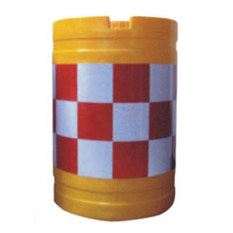 2019 Hot New Products Traffic Reflective Collision Avoidance Barrel Highway Safety Roller Cushion Traffic Barriers