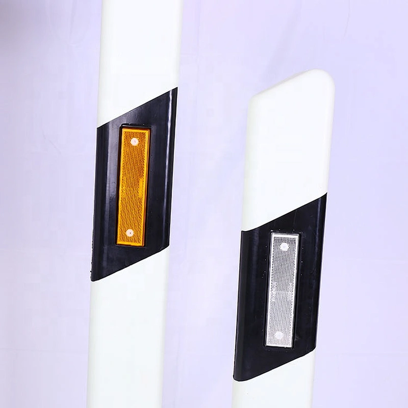 Custom New Design Flexible Road Delineator Post PVC Flexible Road Side Delineator Post