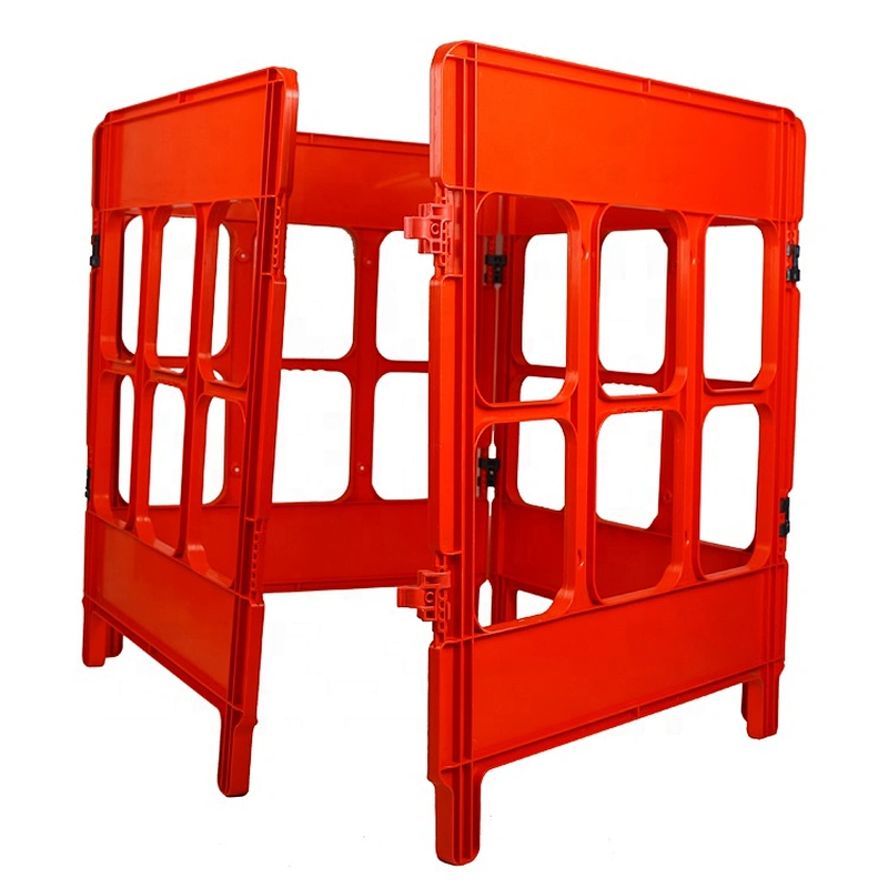 中国最佳新产品便携式塑料临时围栏折叠户外交通障碍