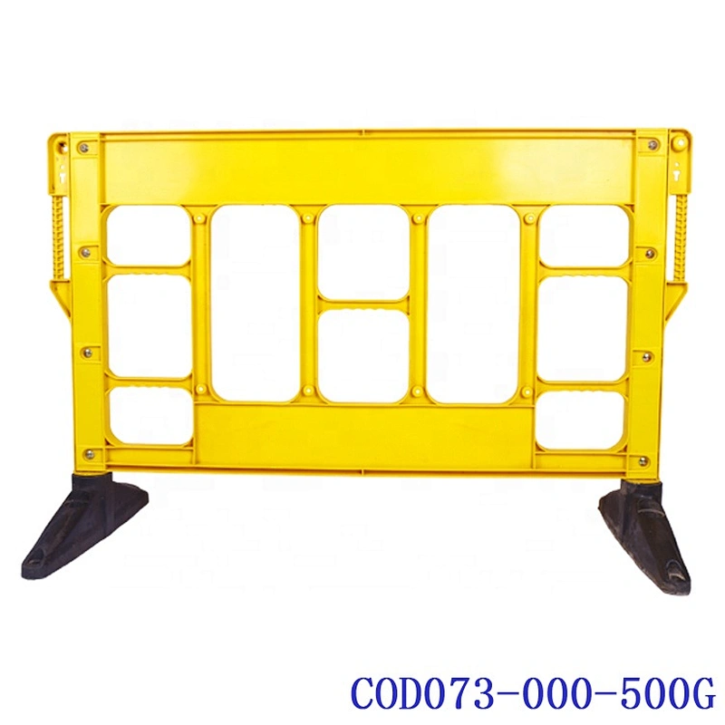New Design Best Selling Traffic Barriers Plastic Temporary Traffic Fence Barrier Highway Traffic Barrier