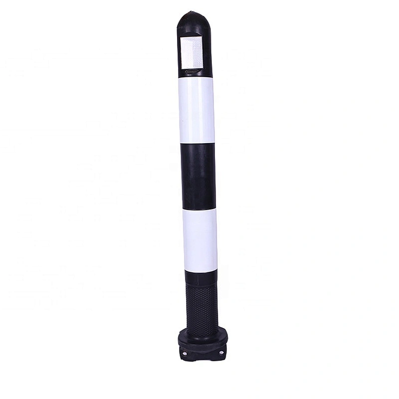 Custom China Hot Sale Road Safety Plastic Warning Pole Pvc Delineator Post