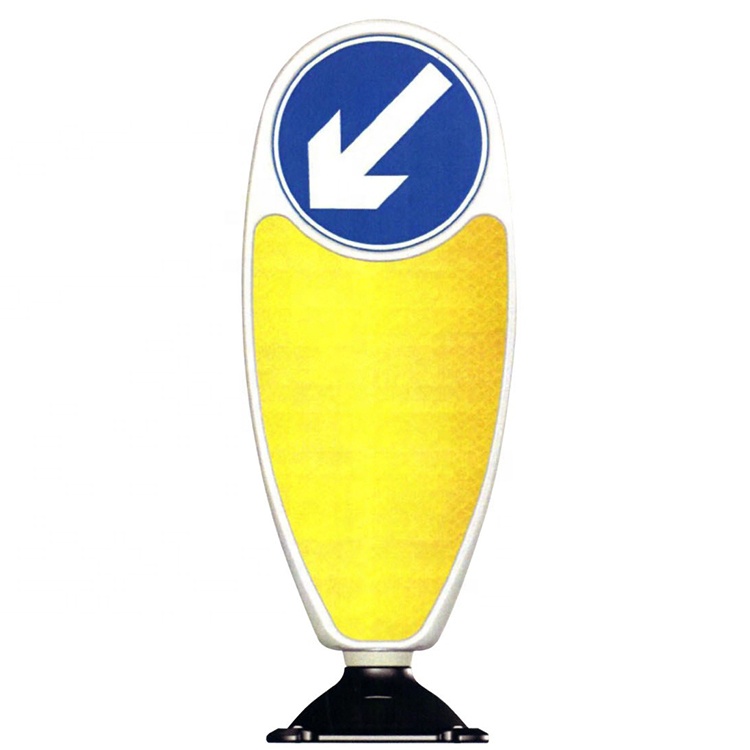 2019 Hot New Products Traffic Rubber Safety Security Flexible Pop Bollard Pop Post