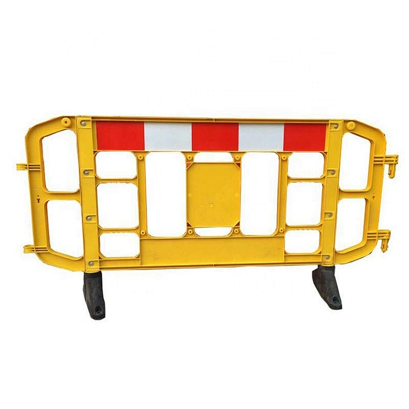 New Style Hot Sale Plastic Traffic Barrier Road Safety Traffic Safety Barrier Temporary Fence Mesh