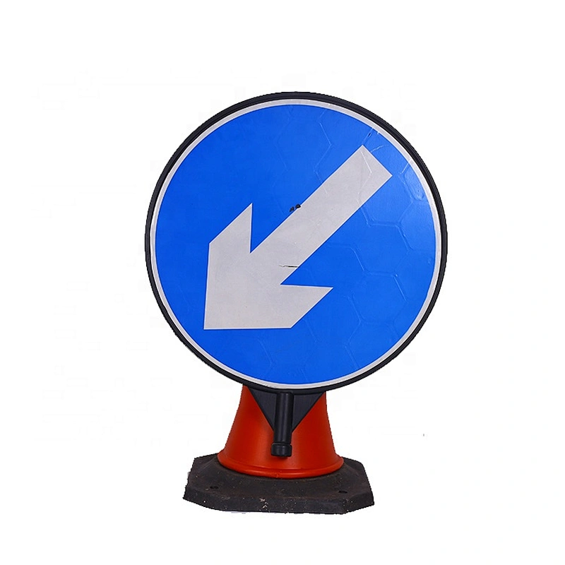 Hot Sale Factory Direct Traffic Sign Recognition Portable Traffic Signs Street Cones Traffic