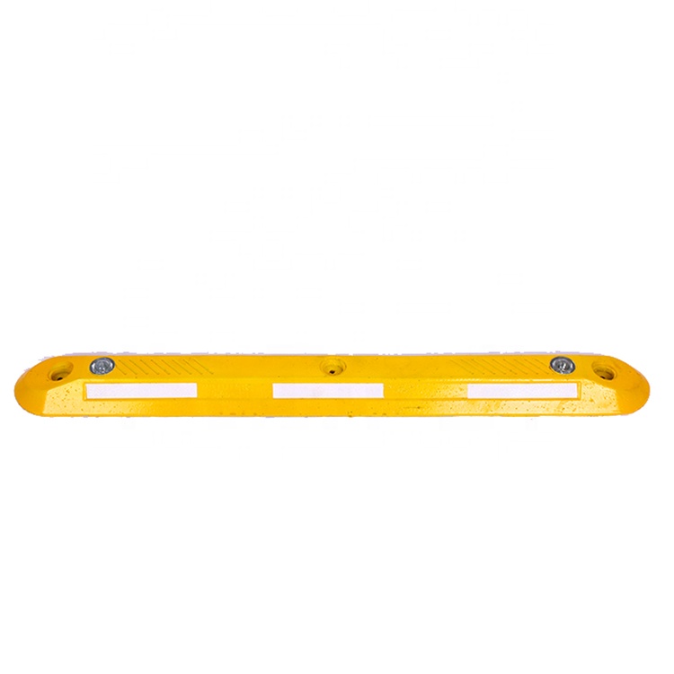 Wholesale Best Selling High Quality Rubber base Reflective Flexible Post Roadway Lane Separator