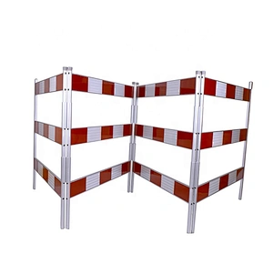 Alumium Panel Barrier