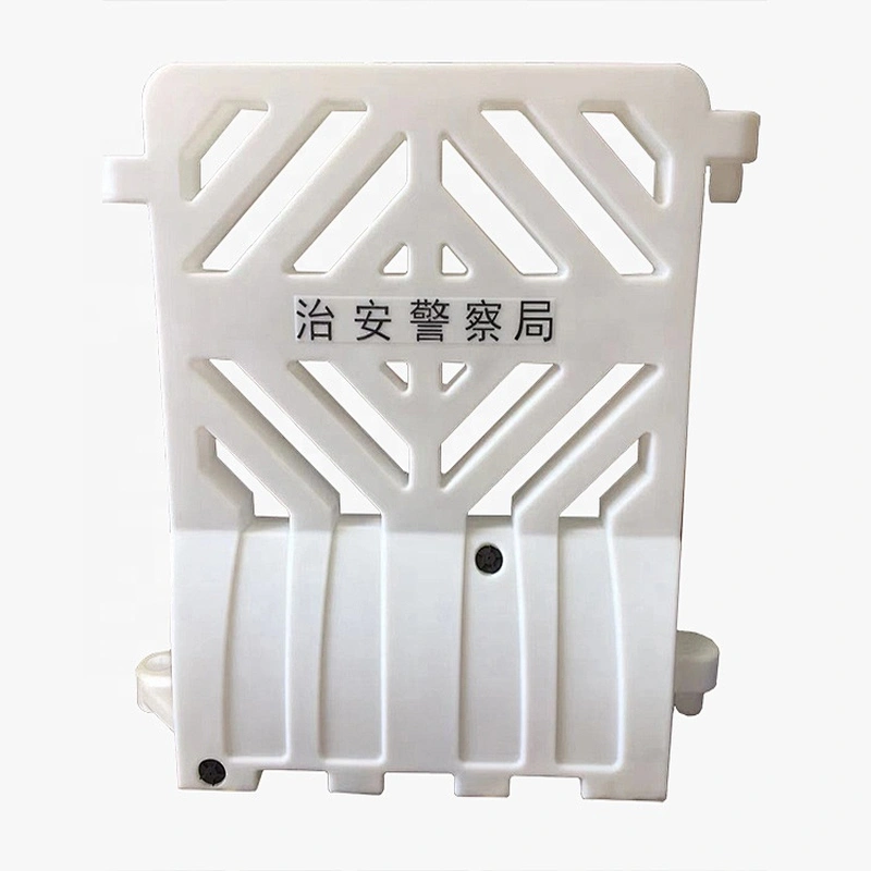 China New Products Top Quality New Water Horse HDPE Traffic Barrier Plastic Barricades