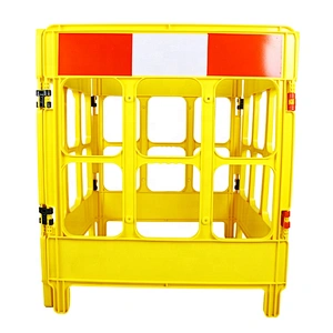 Wholesale Best Selling Good Quality Portable Plastic Temporary Fence Barrier Traffic Plastic