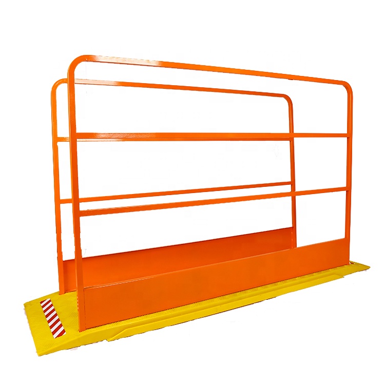 2020 China Hot Product Best Price Plastic Walkway Cover Pedestrian Plastic Bridge For Safety