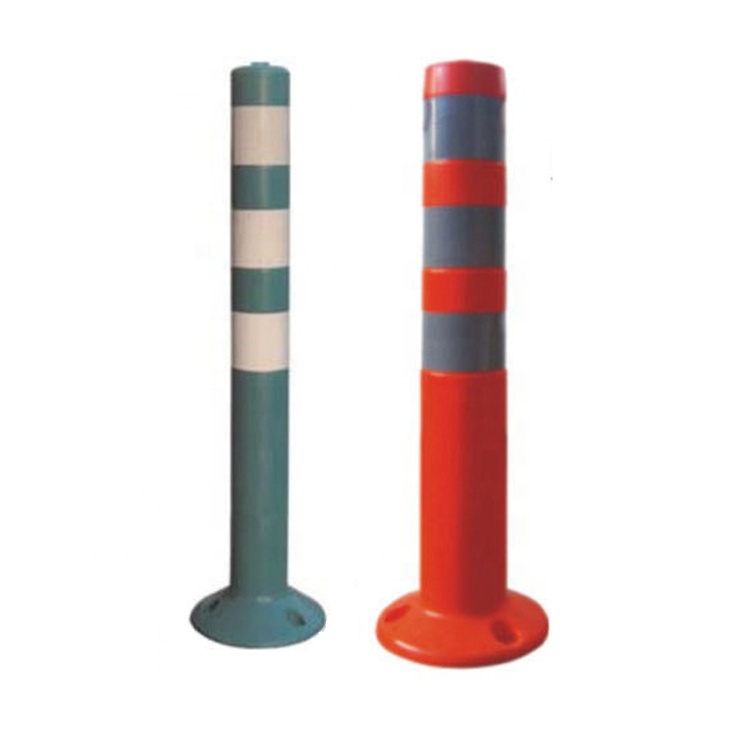 China Hot Sale High Quality Road Safety Plastic Warning Delineator Post  Bollards Pvc Delineator Post
