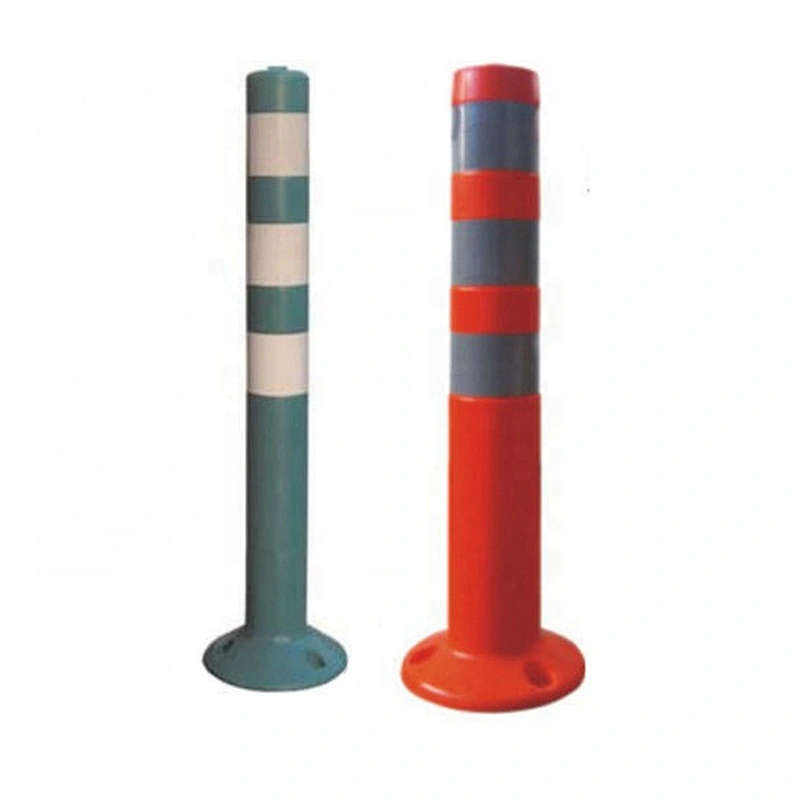 China Hot Sale High Quality Road Safety Plastic Warning Delineator Post  Bollards Pvc Delineator Post