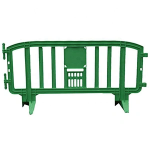 EU Standard Movit Barricade 2 Meter Plastic Packing Barrier/plastic Traffic Barricade/safety Fence