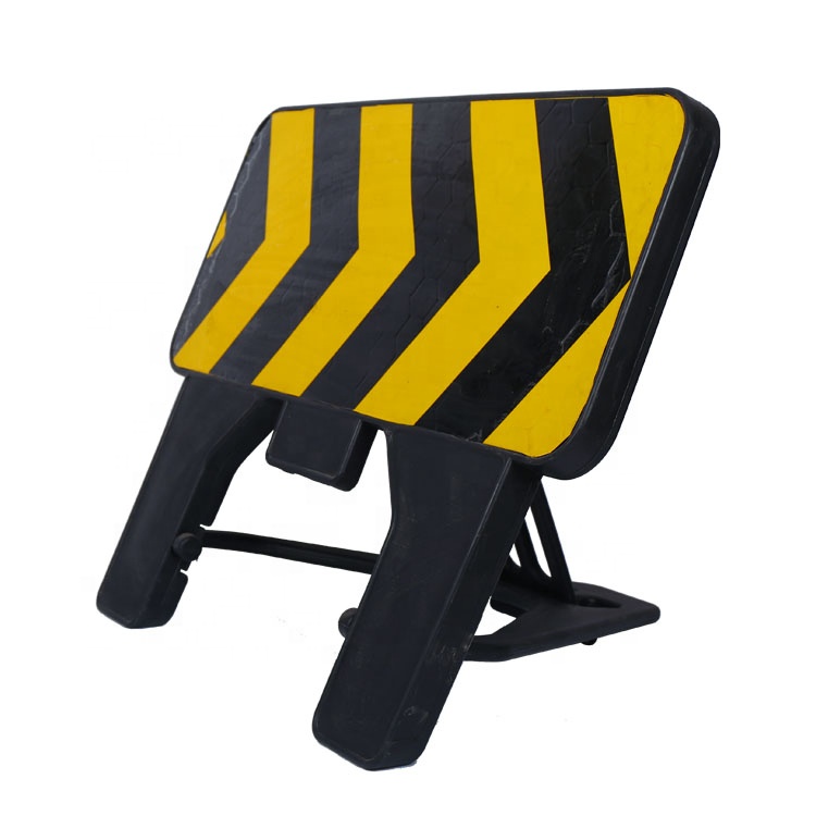 High Quality Cheap Outdoor Portable Warning Sign Sign Reflective Custom Portable Traffic Sign