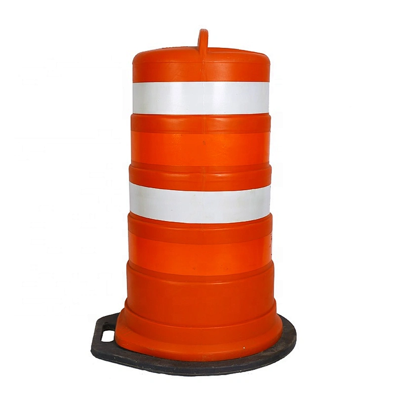 Newest Products Promotion High Quality Traffic Drums And Bases Road Safety Plastic Drum